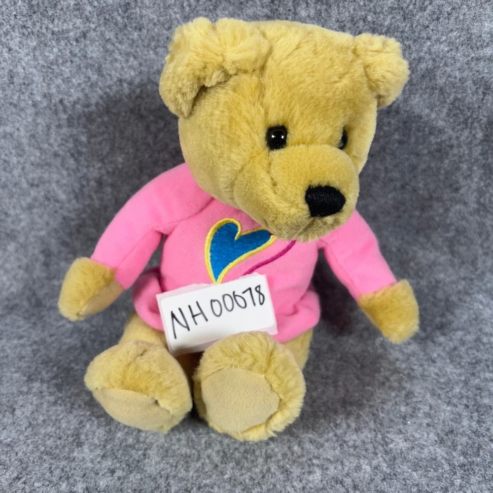 Hallmark Love & Kiss Magnetic Teddy Bear Plush 9